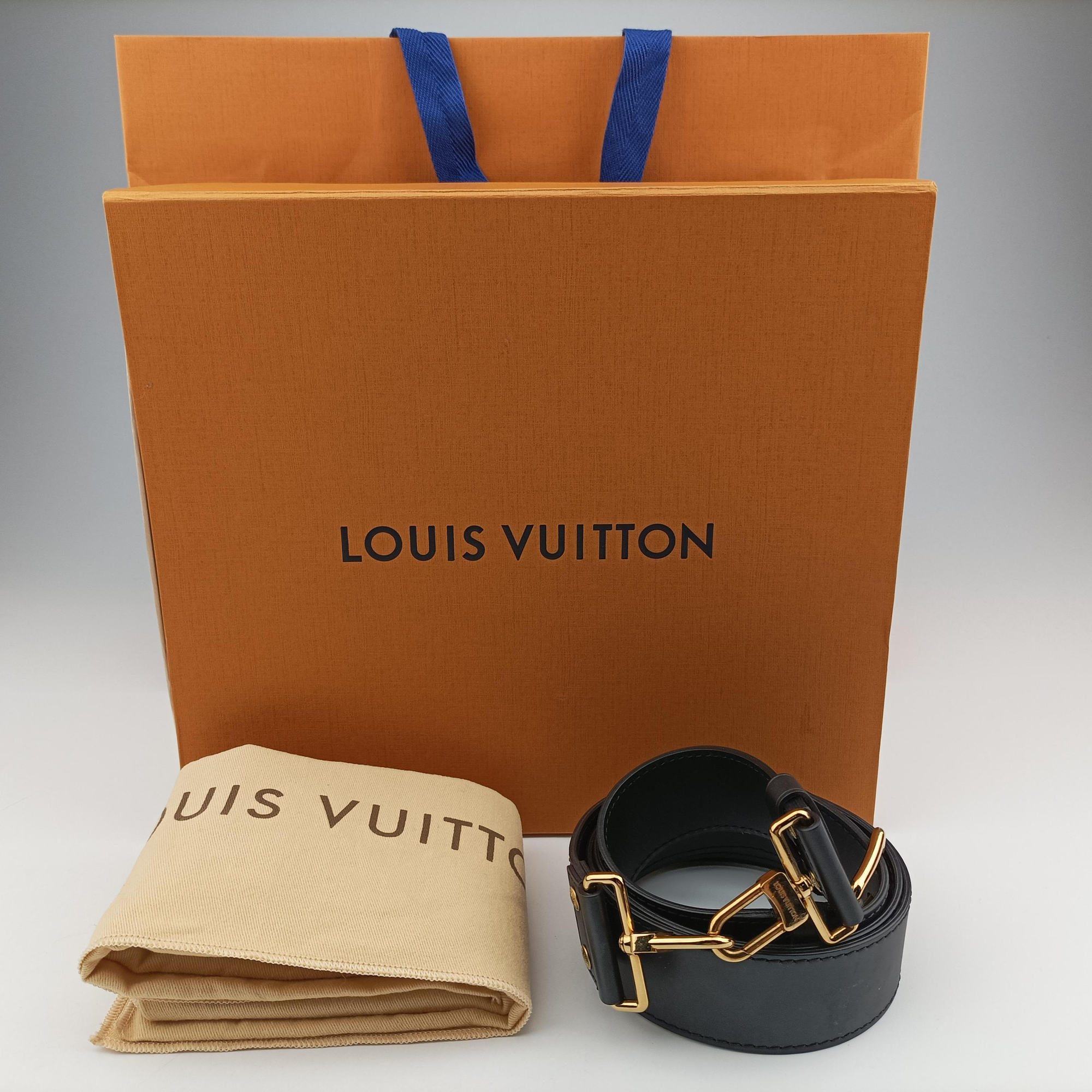 Pre-owned Louis Vuitton Papillon Trunk Noir Epi M58655 shoulderbag | stylenewstar