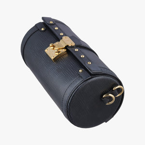 Pre-owned Louis Vuitton Papillon Trunk Noir Epi M58655 shoulderbag | stylenewstar