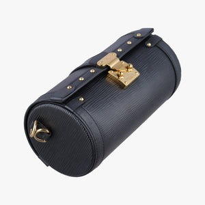 Pre-owned Louis Vuitton Papillon Trunk Noir Epi M58655 shoulderbag | stylenewstar