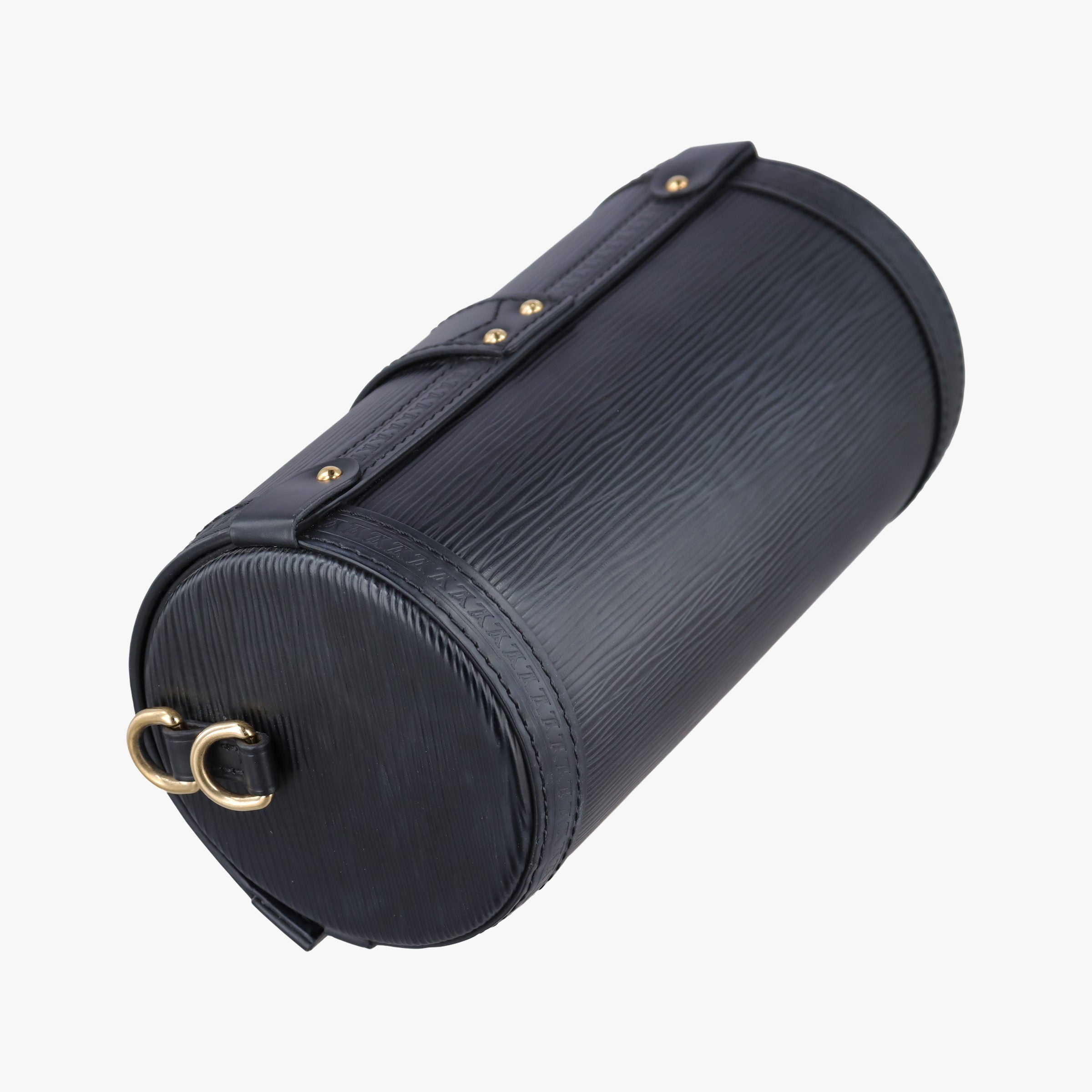 Pre-owned Louis Vuitton Papillon Trunk Noir Epi M58655 shoulderbag | stylenewstar