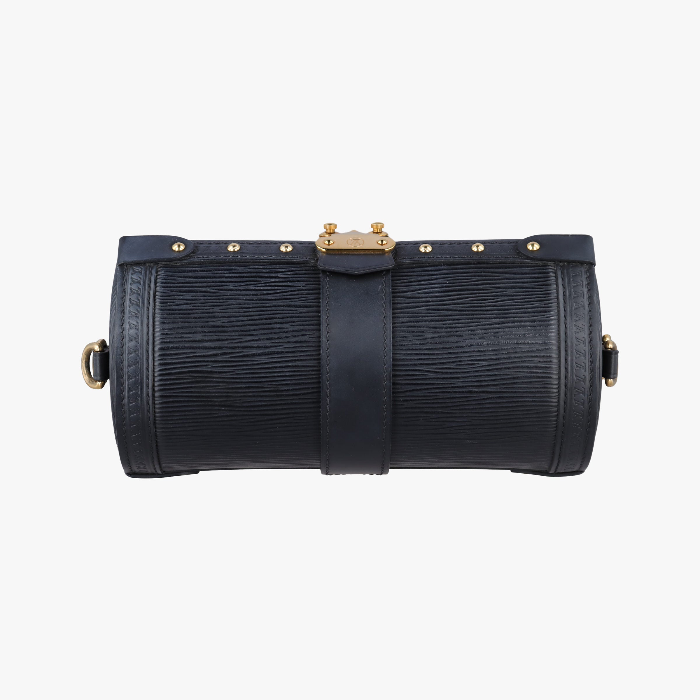 Pre-owned Louis Vuitton Papillon Trunk Noir Epi M58655 shoulderbag | stylenewstar