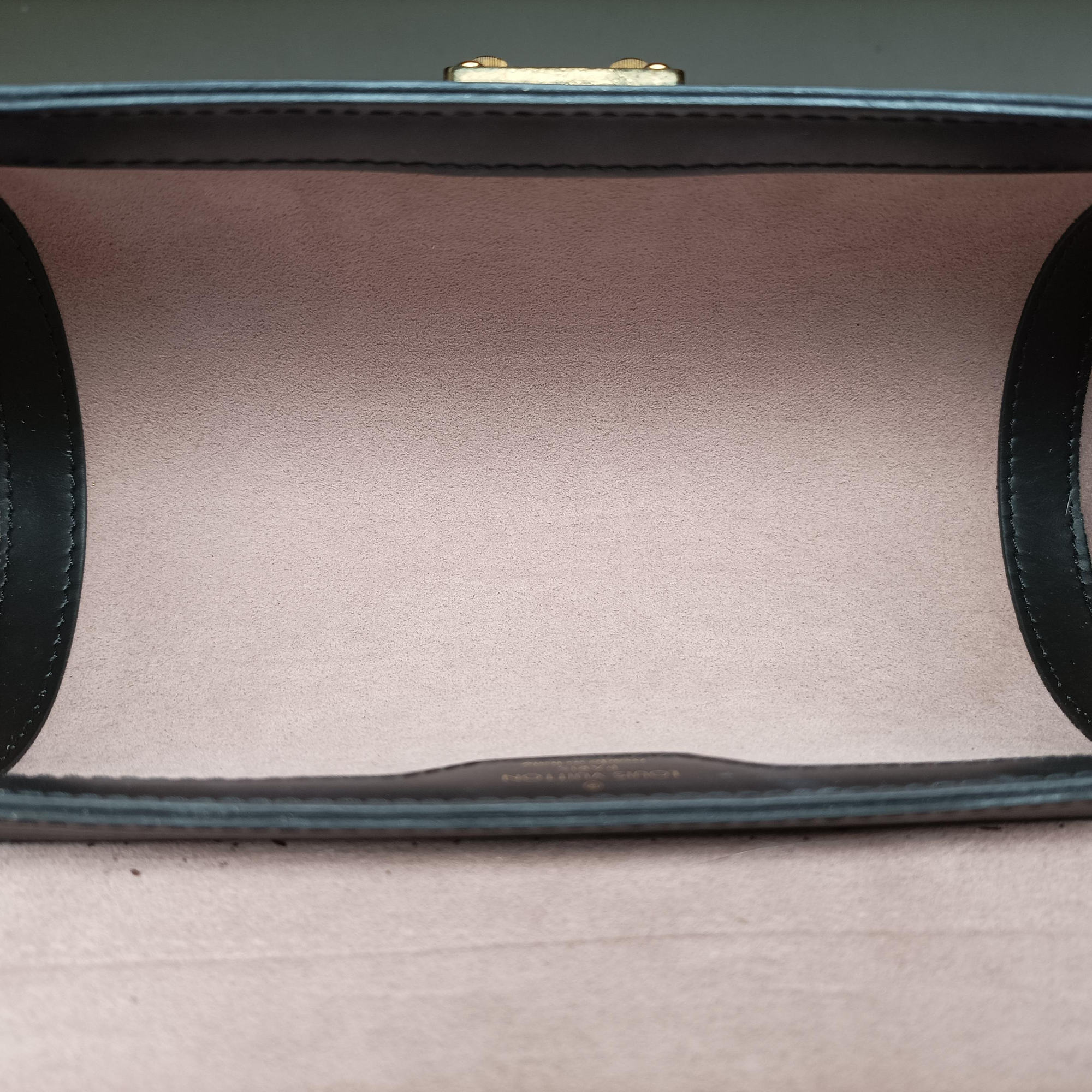 Pre-owned Louis Vuitton Papillon Trunk Noir Epi M58655 shoulderbag | stylenewstar