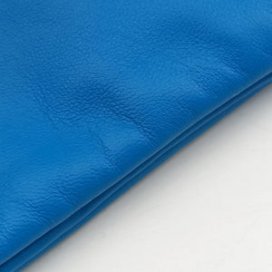 Pre-owned Hermes Sac Aline mini Blue lambskin  shoulderbag | stylenewstar