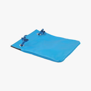 Pre-owned Hermes Sac Aline mini Blue lambskin  shoulderbag | stylenewstar
