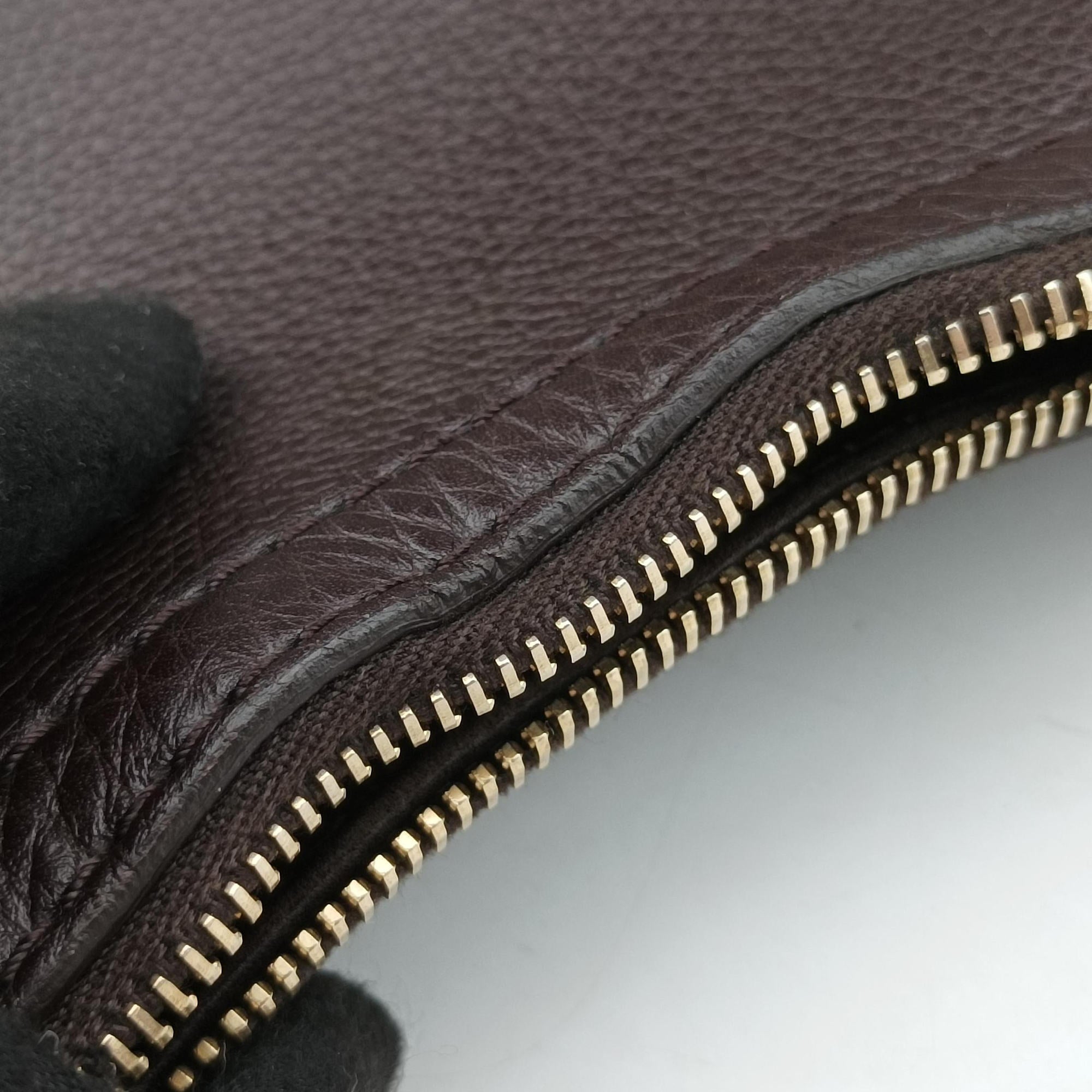 Pre-owned Gucci Horsebit Hobo Brown leather 247602 shoulderbag | stylenewstar