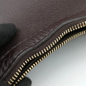 Pre-owned Gucci Horsebit Hobo Brown leather 247602 shoulderbag | stylenewstar