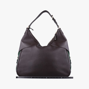 Pre-owned Gucci Horsebit Hobo Brown leather 247602 shoulderbag | stylenewstar