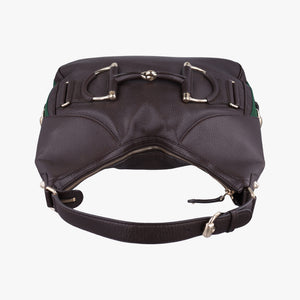 Pre-owned Gucci Horsebit Hobo Brown leather 247602 shoulderbag | stylenewstar