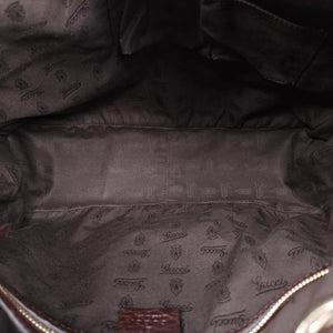 Pre-owned Gucci Horsebit Hobo Brown leather 247602 shoulderbag | stylenewstar