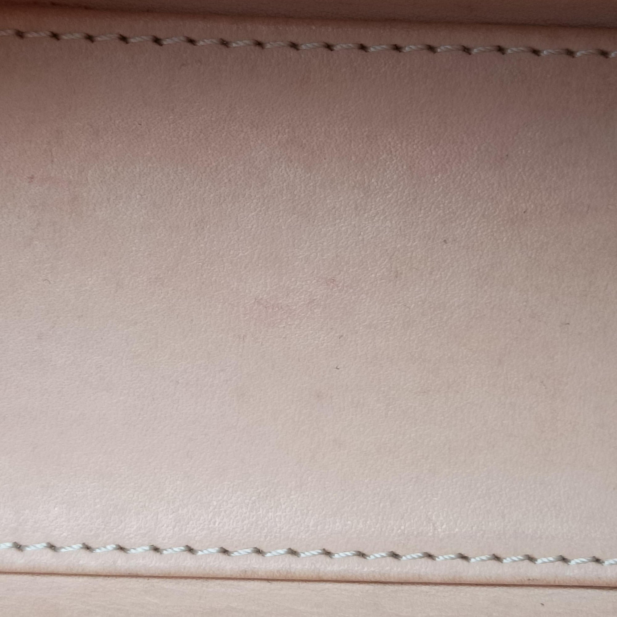Pre-owned Delvaux Tampete Burgundy Leather  shoulderbag | stylenewstar