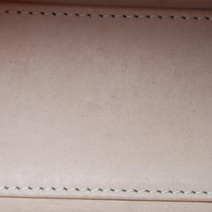 Pre-owned Delvaux Tampete Burgundy Leather  shoulderbag | stylenewstar