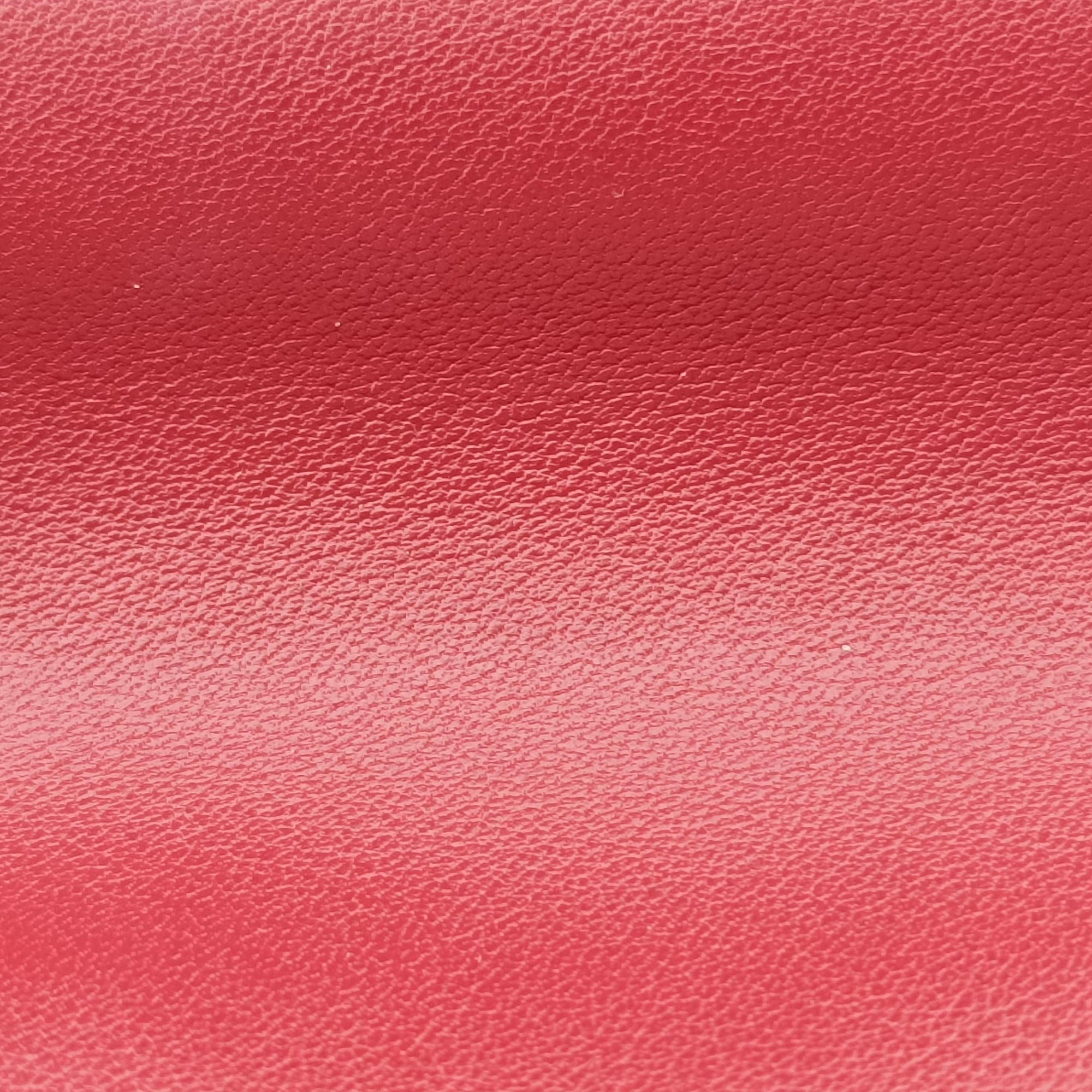 Pre-owned Delvaux Tampete Burgundy Leather  shoulderbag | stylenewstar