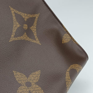 Pre-owned Louis Vuitton On the Go GM Brown Monogram Canvas M45320 shoulderbag | stylenewstar