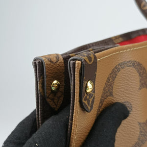 Pre-owned Louis Vuitton On the Go GM Brown Monogram Canvas M45320 shoulderbag | stylenewstar