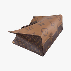 Pre-owned Louis Vuitton On the Go GM Brown Monogram Canvas M45320 shoulderbag | stylenewstar