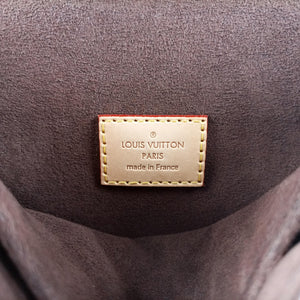 Pre-owned Louis Vuitton Pochette Metis MM Brown Monogram Canvas M44875 shoulderbag | stylenewstar