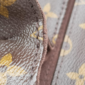 Pre-owned Louis Vuitton Pochette Metis MM Brown Monogram Canvas M44875 shoulderbag | stylenewstar