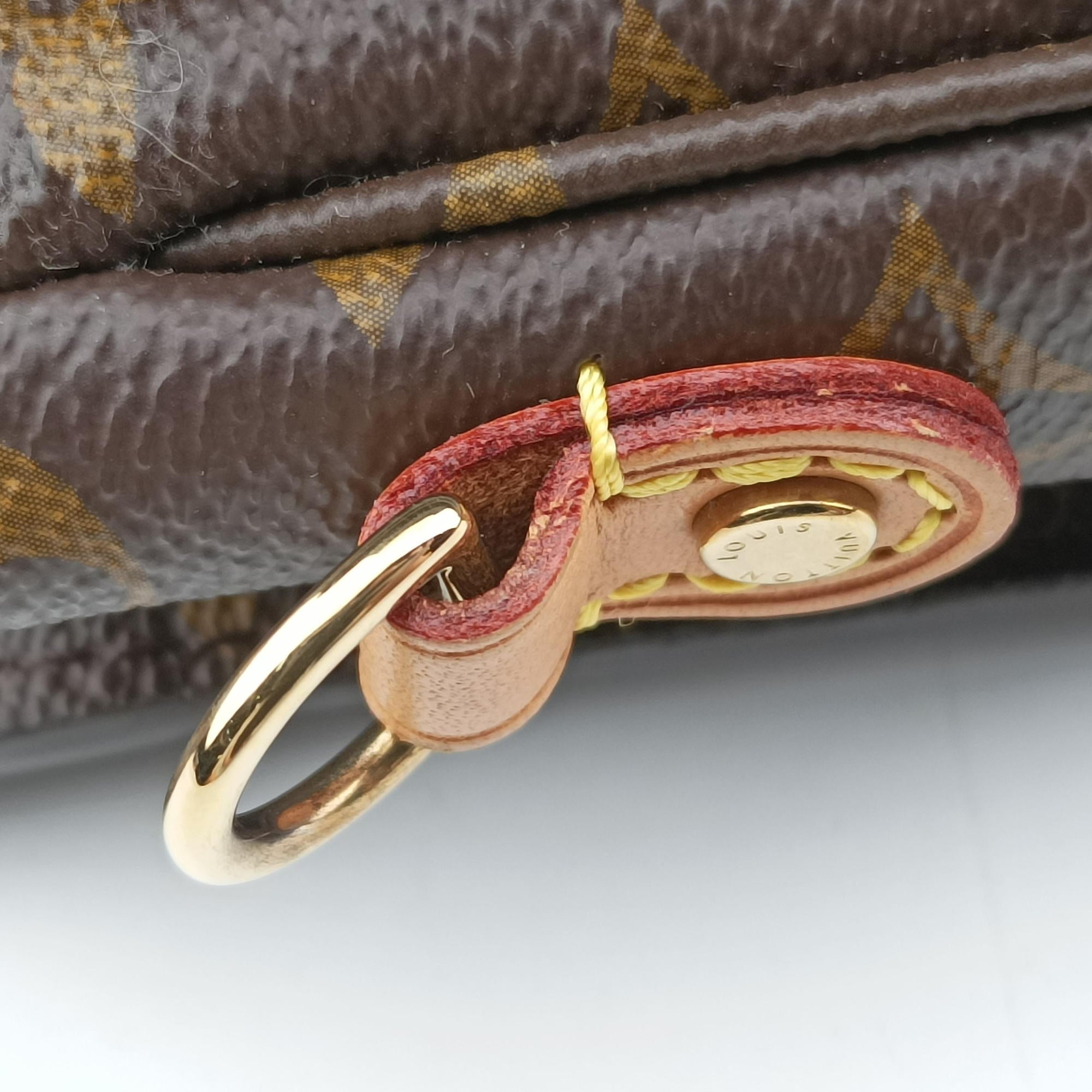 Pre-owned Louis Vuitton Pochette Metis MM Brown Monogram Canvas M44875 shoulderbag | stylenewstar