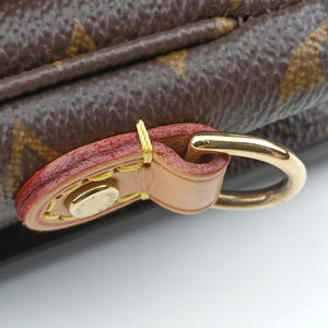 Pre-owned Louis Vuitton Pochette Metis MM Brown Monogram Canvas M44875 shoulderbag | stylenewstar