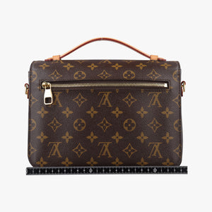 Pre-owned Louis Vuitton Pochette Metis MM Brown Monogram Canvas M44875 shoulderbag | stylenewstar