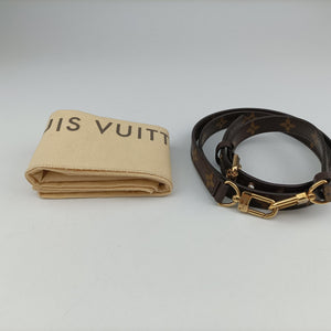 Pre-owned Louis Vuitton Pochette Metis MM Brown Monogram Canvas M44875 shoulderbag | stylenewstar