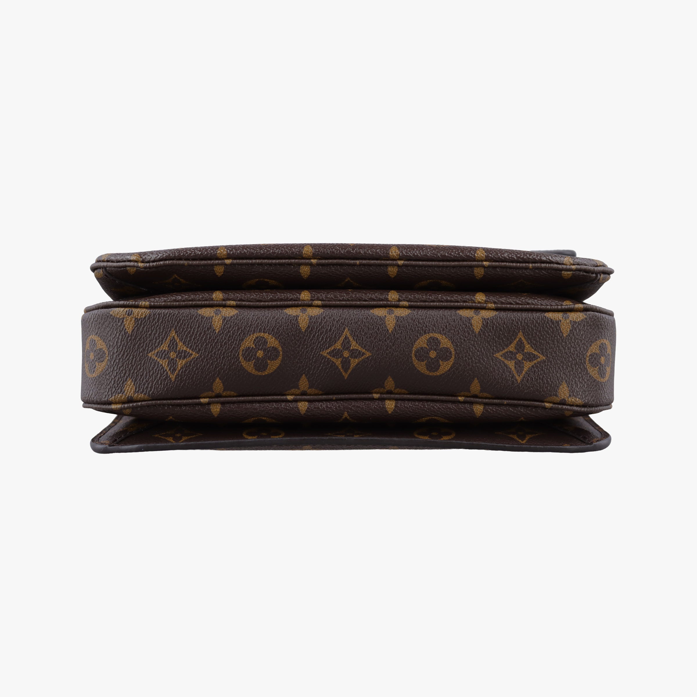 Pre-owned Louis Vuitton Pochette Metis MM Brown Monogram Canvas M44875 shoulderbag | stylenewstar