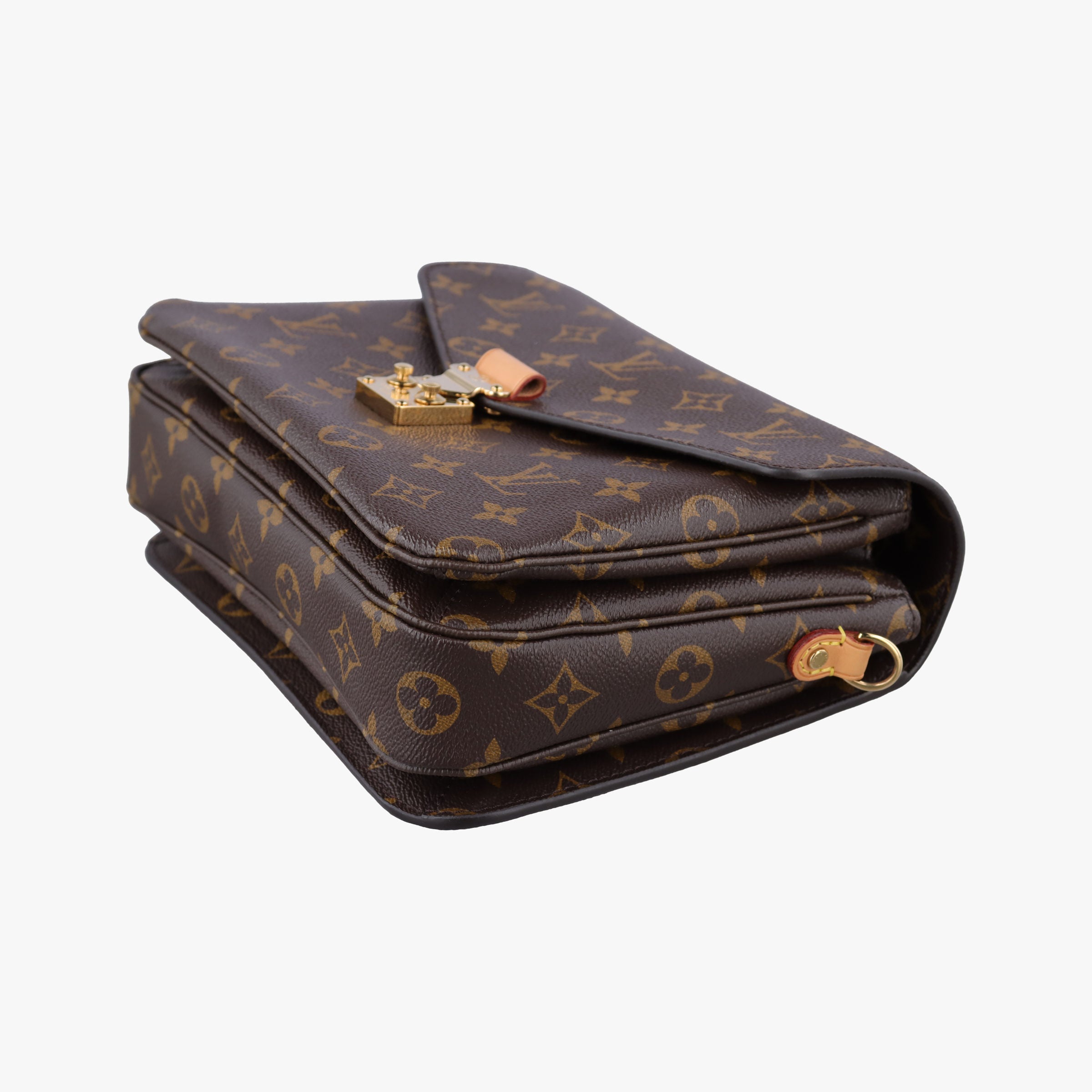Pre-owned Louis Vuitton Pochette Metis MM Brown Monogram Canvas M44875 shoulderbag | stylenewstar