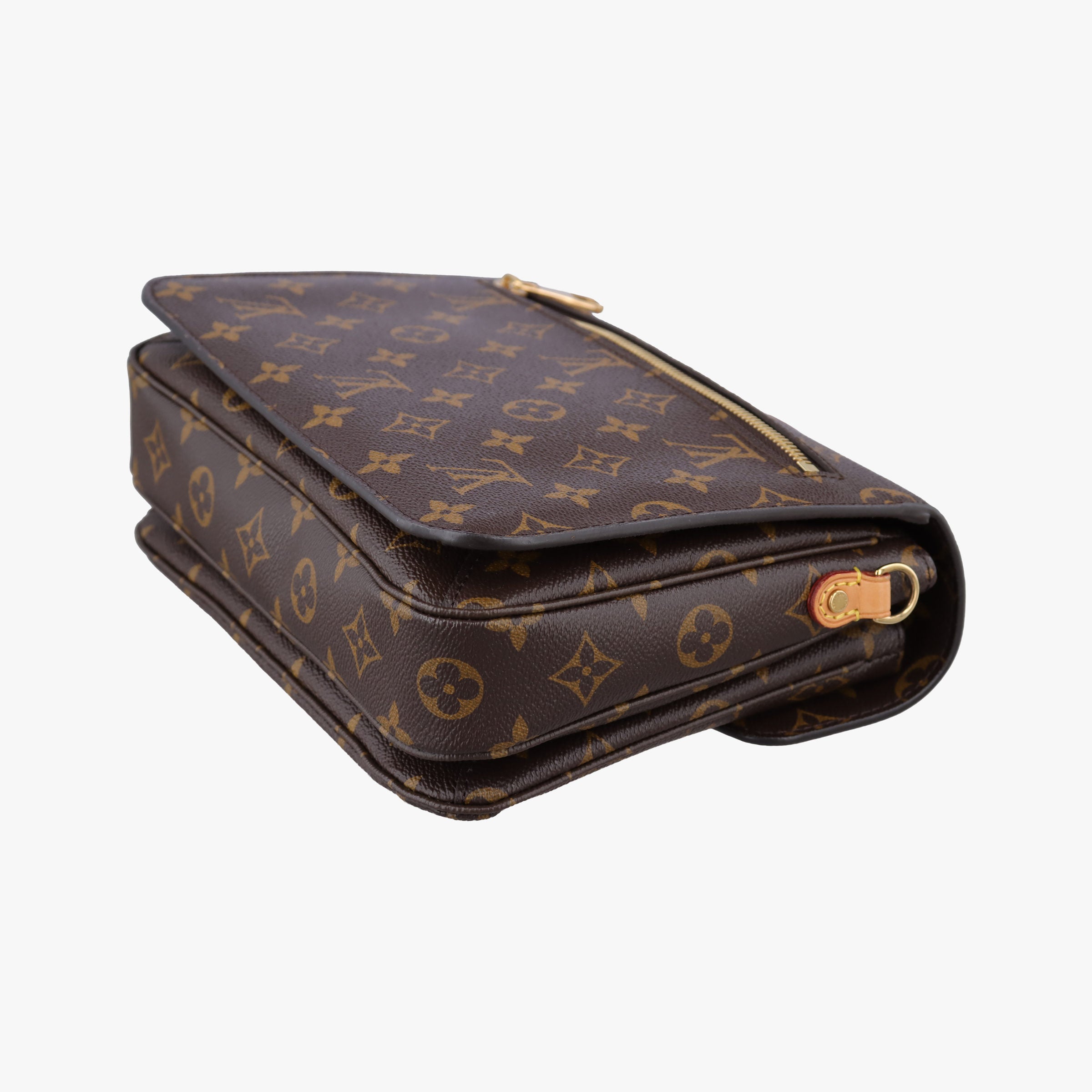 Pre-owned Louis Vuitton Pochette Metis MM Brown Monogram Canvas M44875 shoulderbag | stylenewstar