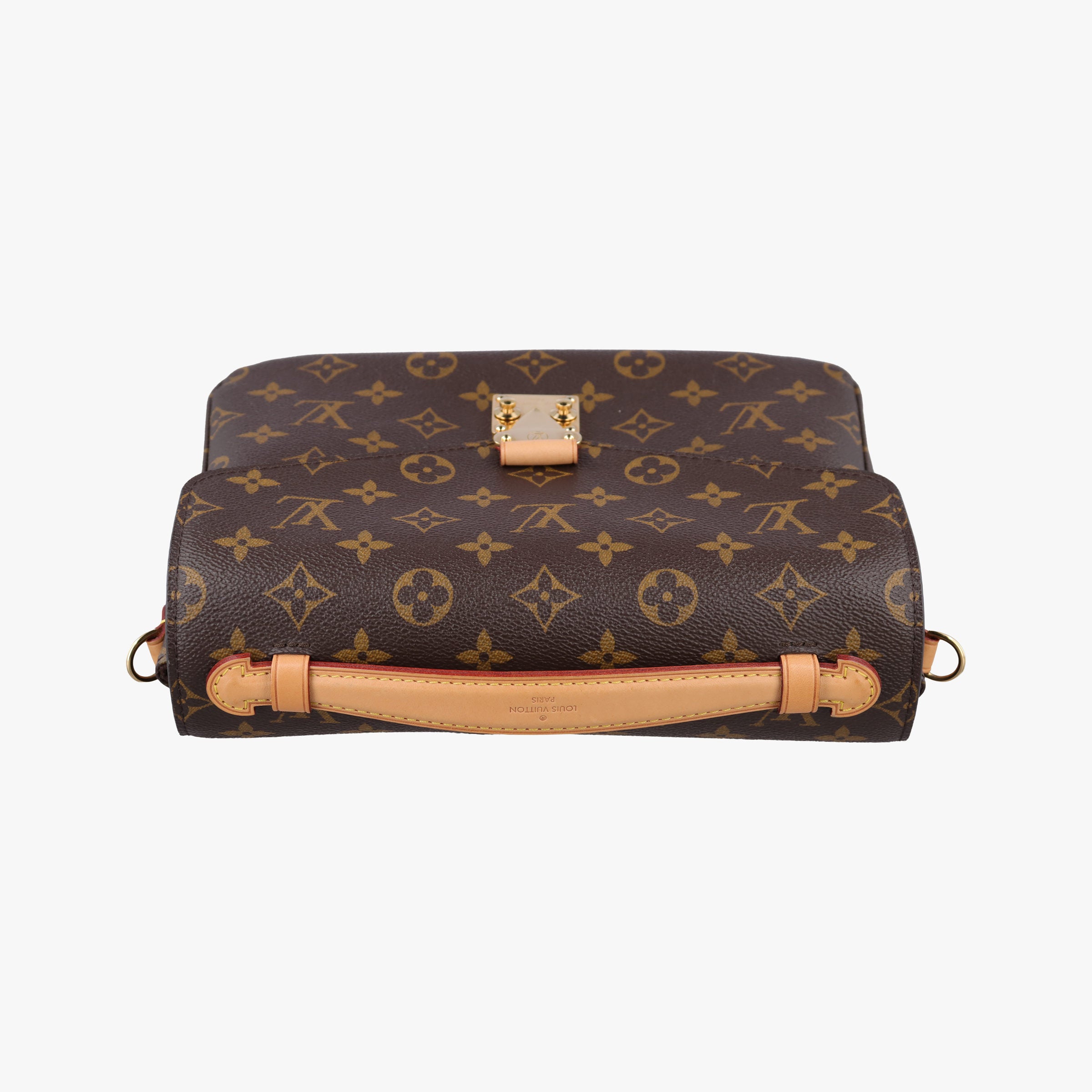 Pre-owned Louis Vuitton Pochette Metis MM Brown Monogram Canvas M44875 shoulderbag | stylenewstar