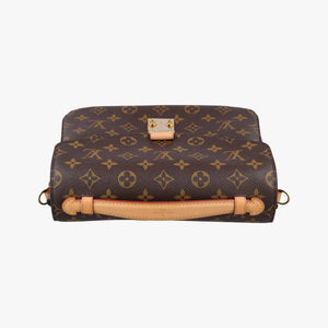 Pre-owned Louis Vuitton Pochette Metis MM Brown Monogram Canvas M44875 shoulderbag | stylenewstar