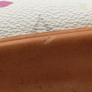 Secondhand Louis Vuitton Petit NOe white Monogram Multicolor M42229 shoulderbag | stylenewstar