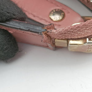 Pre-owned Gucci Microguccissima Pink Leather 449655 handbag | stylenewstar