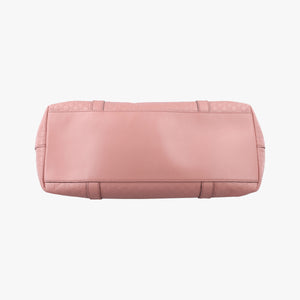 Pre-owned Gucci Microguccissima Pink Leather 449655 handbag | stylenewstar