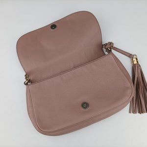 Pre-owned Gucci SOHO Pink Leather 336752 shoulderbag | stylenewstar