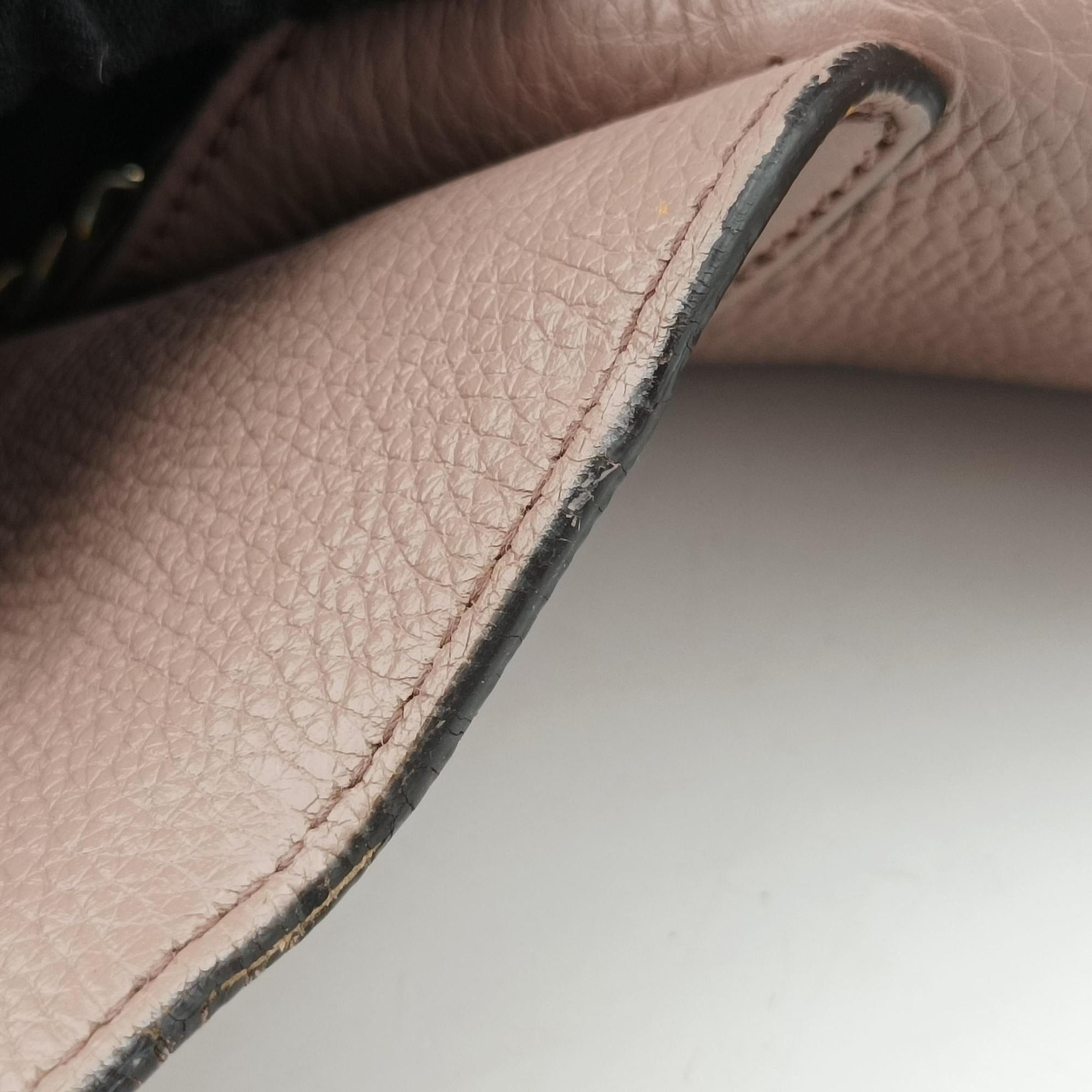Pre-owned Gucci SOHO Pink Leather 336752 shoulderbag | stylenewstar