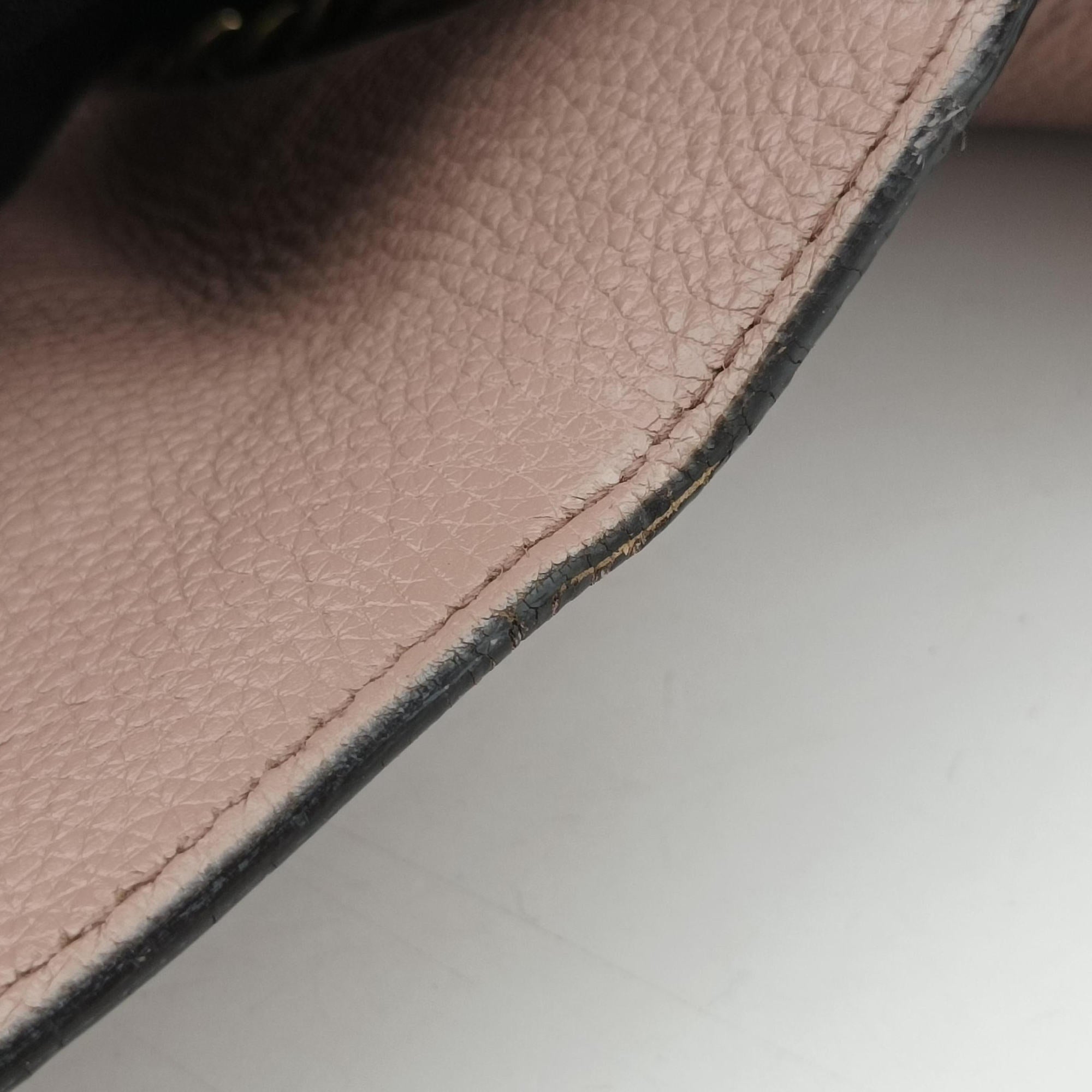 Pre-owned Gucci SOHO Pink Leather 336752 shoulderbag | stylenewstar