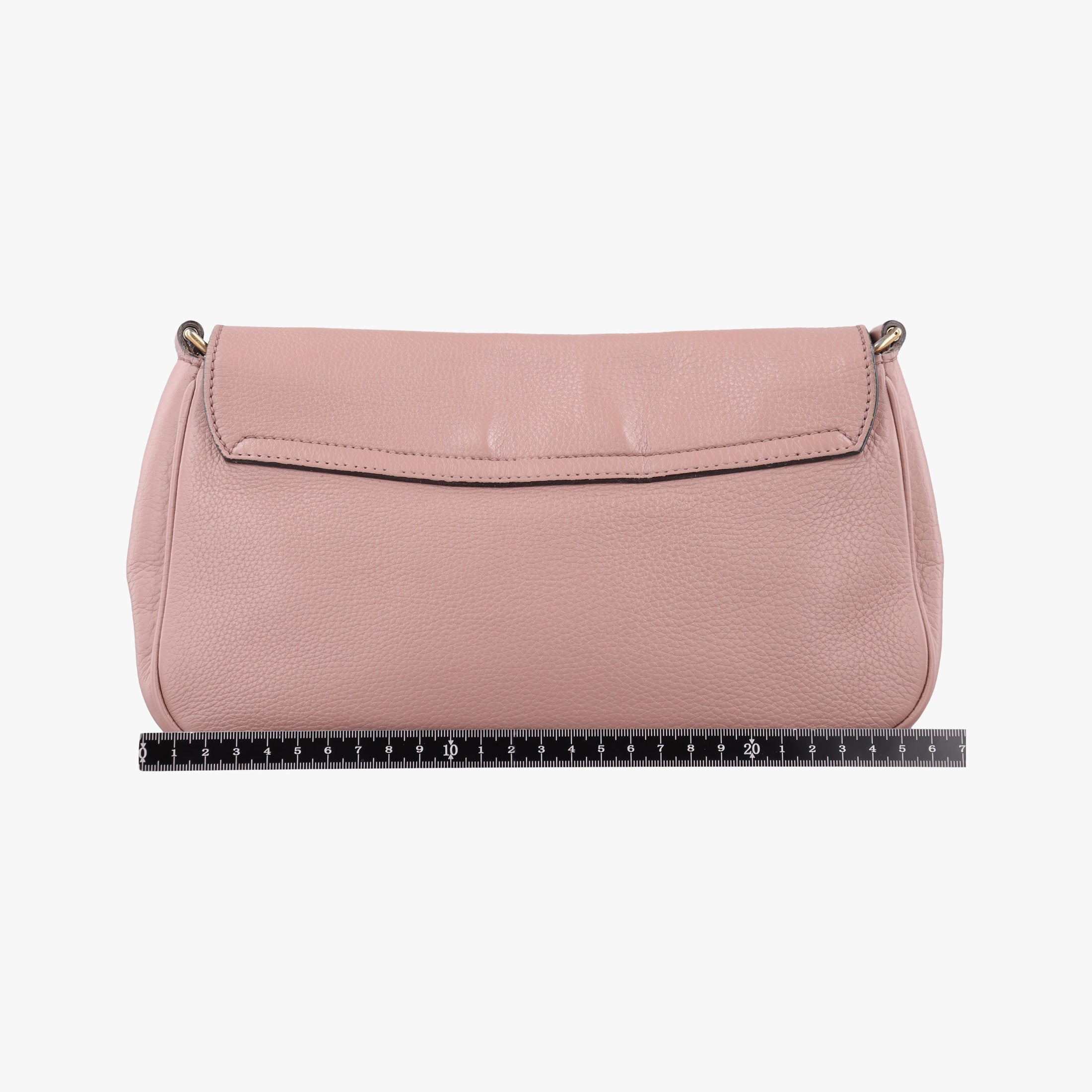 Pre-owned Gucci SOHO Pink Leather 336752 shoulderbag | stylenewstar