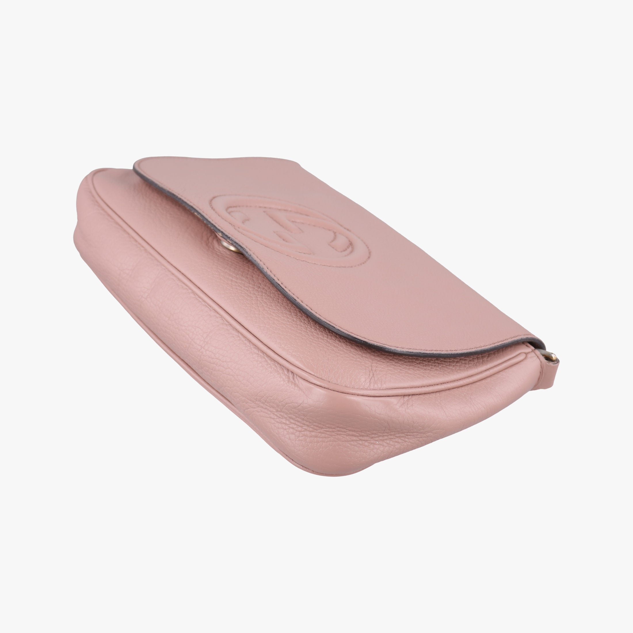 Pre-owned Gucci SOHO Pink Leather 336752 shoulderbag | stylenewstar