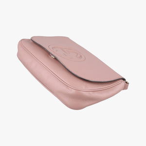 Pre-owned Gucci SOHO Pink Leather 336752 shoulderbag | stylenewstar