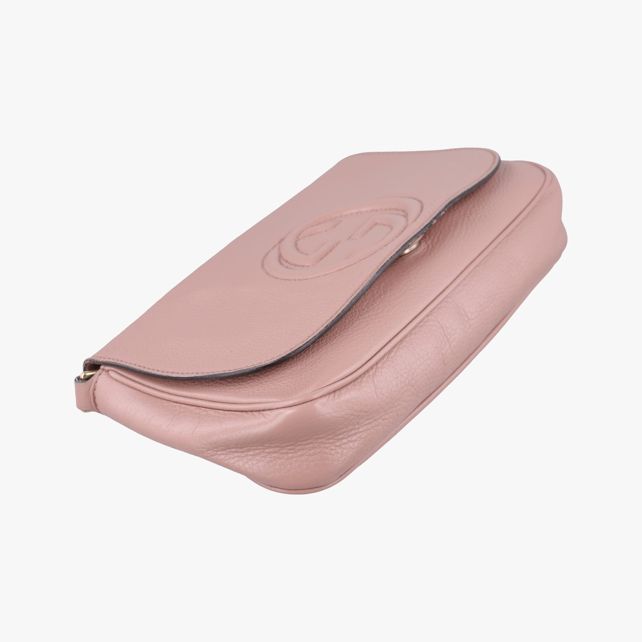 Pre-owned Gucci SOHO Pink Leather 336752 shoulderbag | stylenewstar