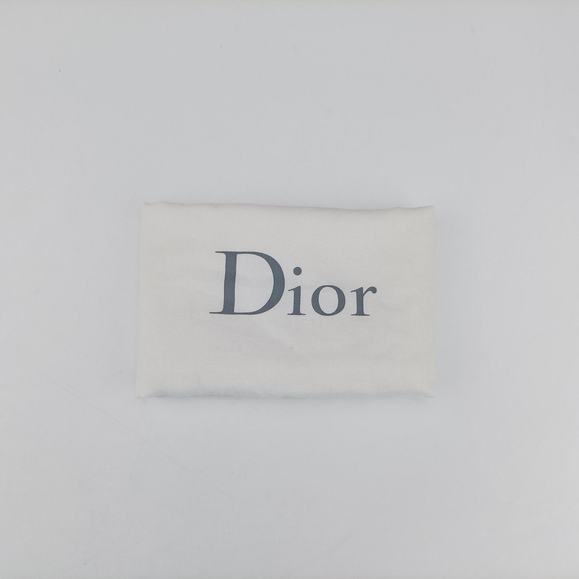 Pre-owned Christian Dior Saddle Pink silk  handbag | stylenewstar