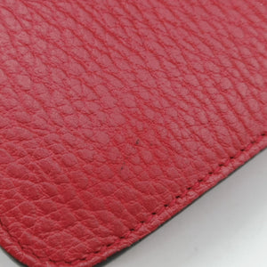 Pre-owned Gucci Interlocking G Red Leather 510304 shoulderbag | stylenewstar