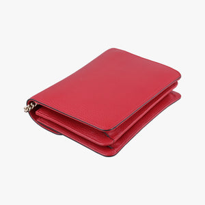 Pre-owned Gucci Interlocking G Red Leather 510304 shoulderbag | stylenewstar