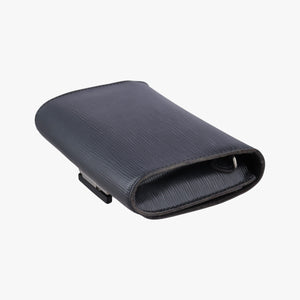 Pre-owned Louis Vuitton Pochette Louise PM Noir Epi M41275 clutchbag | stylenewstar