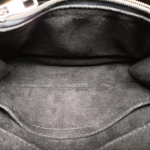 Pre-owned Louis Vuitton Pochette Louise PM Noir Epi M41275 clutchbag | stylenewstar