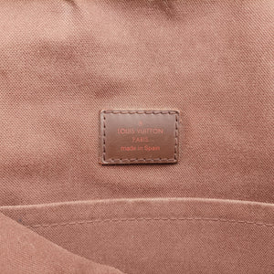 Pre-owned Louis Vuitton BROOKLYN MM EBENE Damier Canvas N51211 shoulderbag | stylenewstar