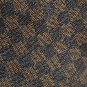 Pre-owned Louis Vuitton BROOKLYN MM EBENE Damier Canvas N51211 shoulderbag | stylenewstar