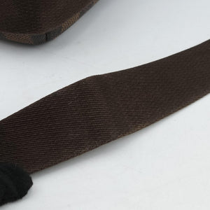 Pre-owned Louis Vuitton BROOKLYN MM EBENE Damier Canvas N51211 shoulderbag | stylenewstar
