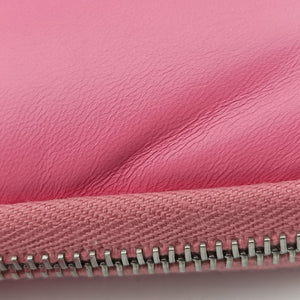 Pre-owned Prada Triangle mini Pink Leather 1NR015 shoulderbag | stylenewstar