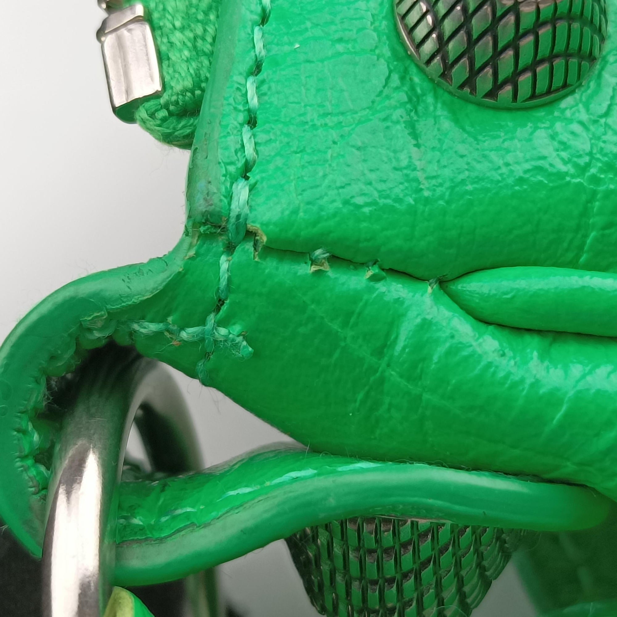 Vintage Balenciaga Le Cagole Green lambskin  shoulderbag | stylenewstar
